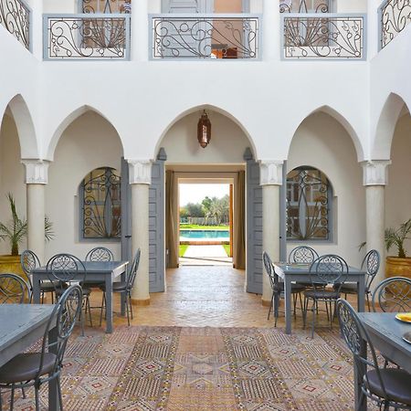 Villa Agora, Villa A La Campagne Proche Marrakech Sidi Abdallah Ghiat Exterior foto