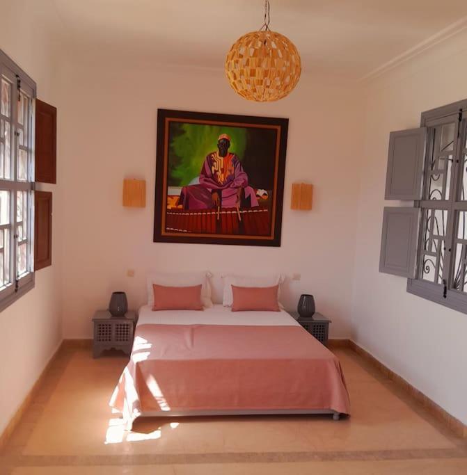 Villa Agora, Villa A La Campagne Proche Marrakech Sidi Abdallah Ghiat Exterior foto