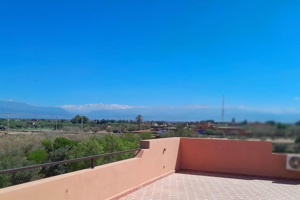 Villa Agora, Villa A La Campagne Proche Marrakech Sidi Abdallah Ghiat Exterior foto