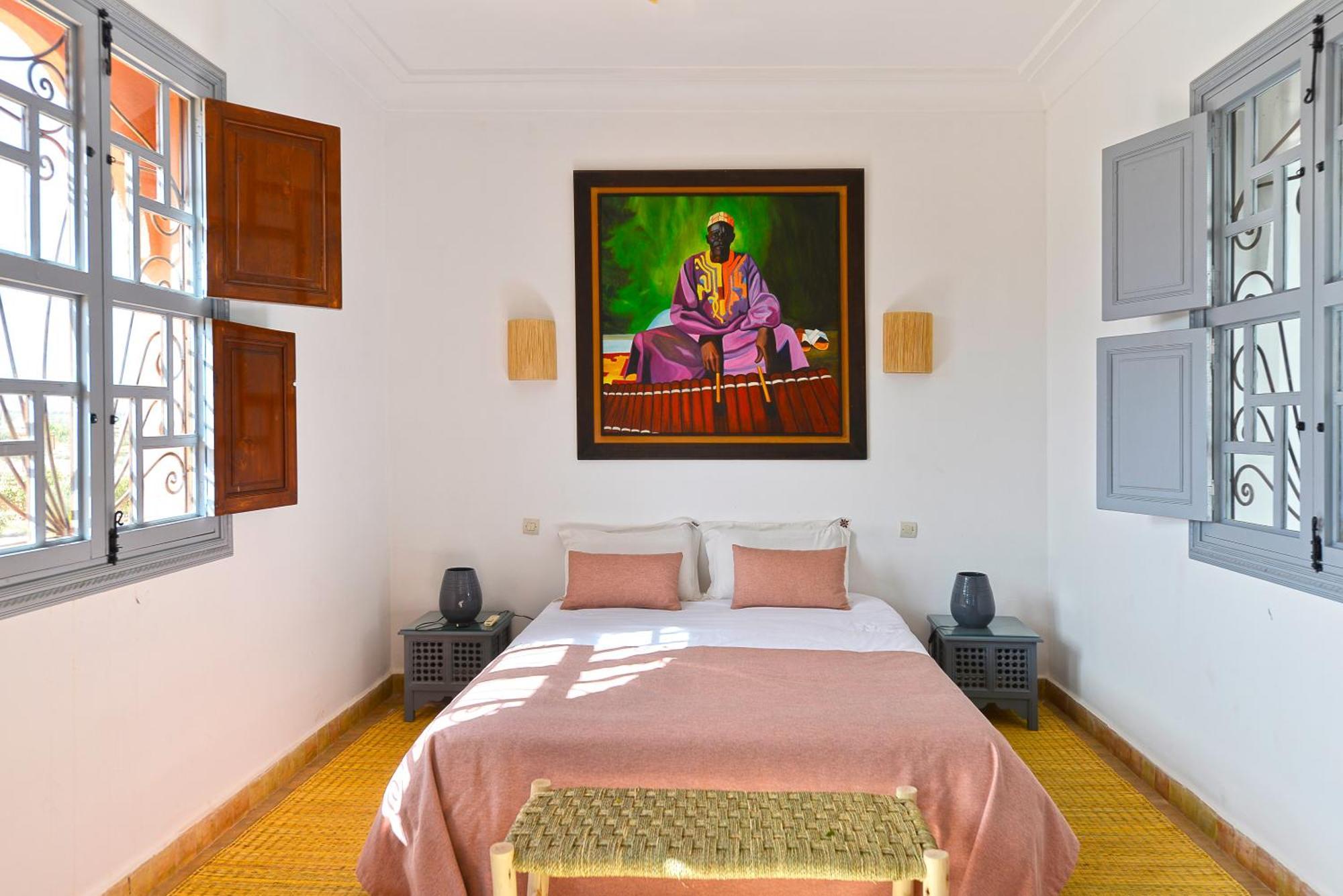 Villa Agora, Villa A La Campagne Proche Marrakech Sidi Abdallah Ghiat Exterior foto