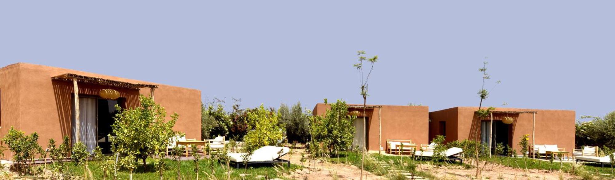 Villa Agora, Villa A La Campagne Proche Marrakech Sidi Abdallah Ghiat Exterior foto