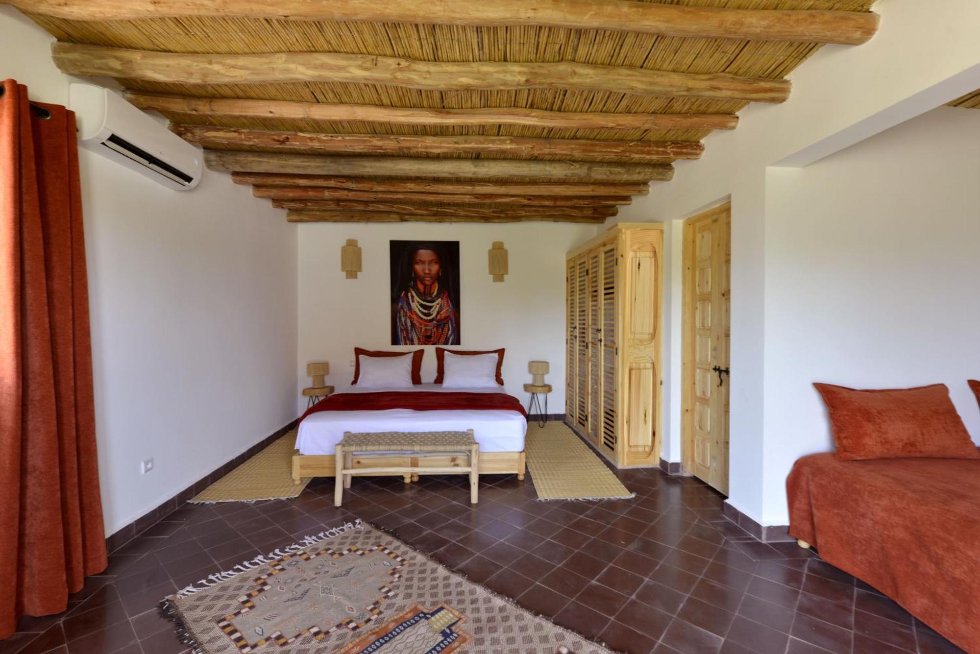 Villa Agora, Villa A La Campagne Proche Marrakech Sidi Abdallah Ghiat Exterior foto