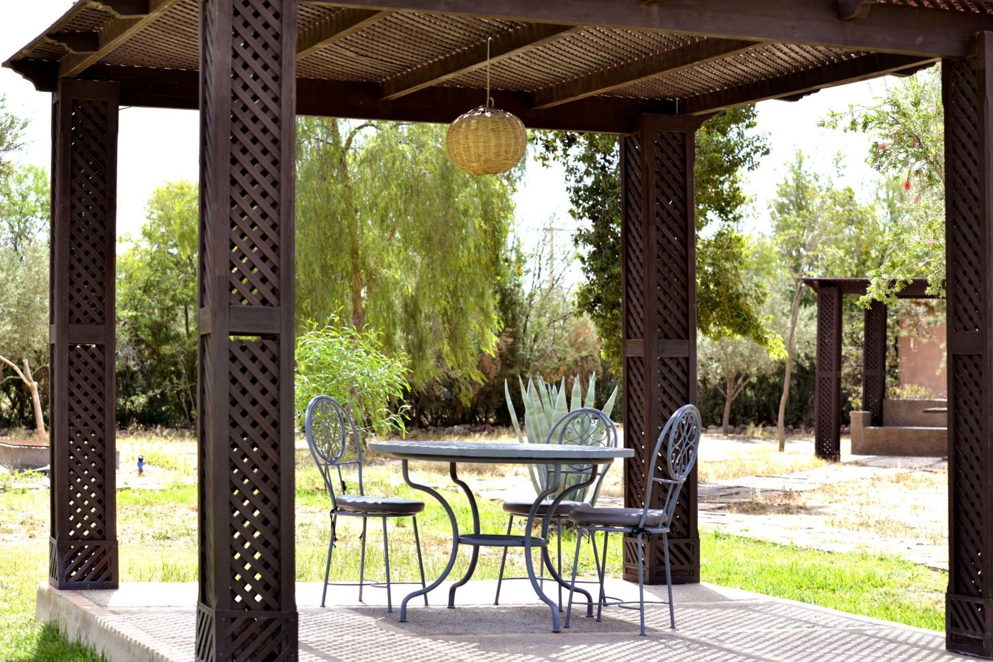 Villa Agora, Villa A La Campagne Proche Marrakech Sidi Abdallah Ghiat Exterior foto