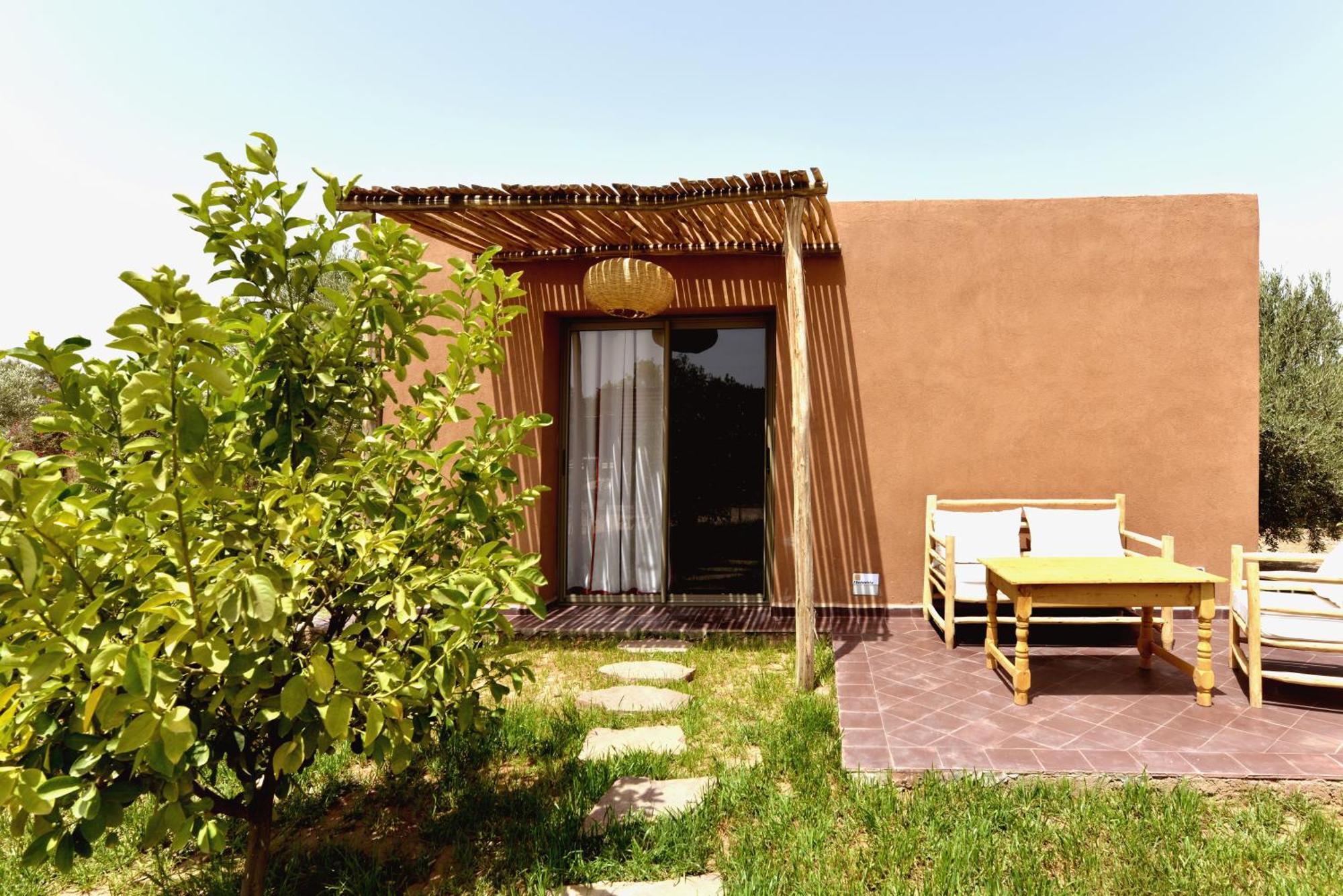 Villa Agora, Villa A La Campagne Proche Marrakech Sidi Abdallah Ghiat Exterior foto