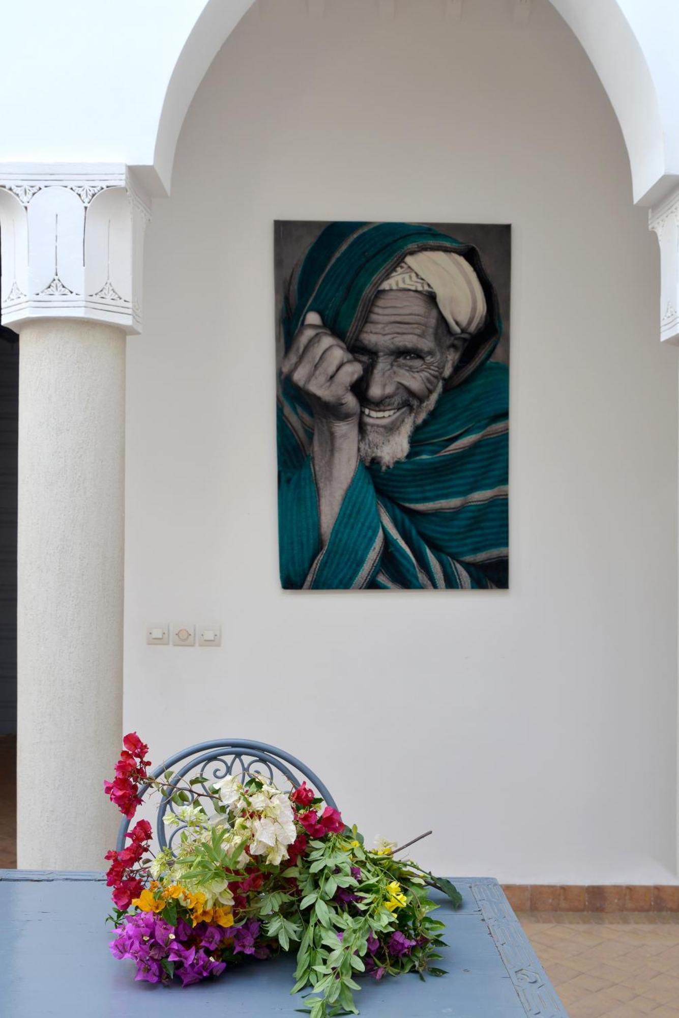 Villa Agora, Villa A La Campagne Proche Marrakech Sidi Abdallah Ghiat Exterior foto